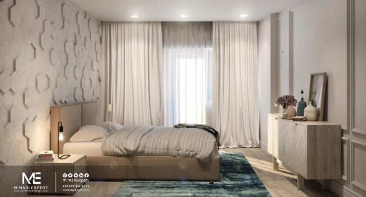  أنماط أثاث غرف النوم