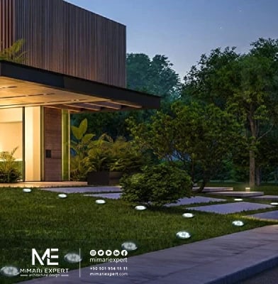  إضاءة الحدائق