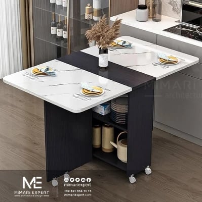 طاولات الطعام القابلة للطي