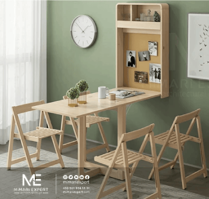 طاولات الطعام المعلقة