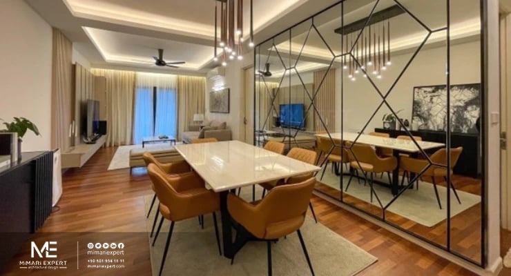 أحدث الديكورات الداخلية باستخدام المرايا 