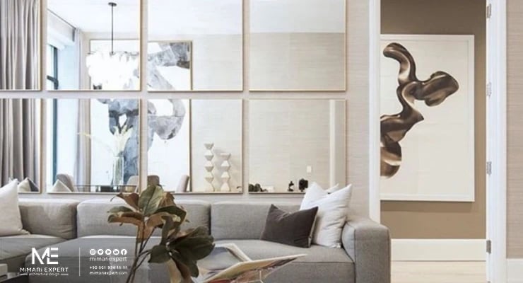  انماط ديكور باستخدام المرايا 