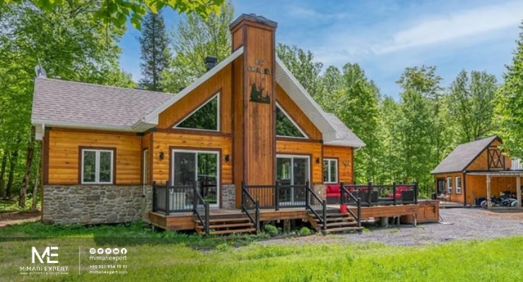 الشاليه الريفى