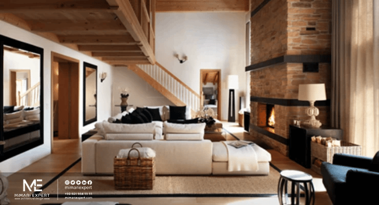 ديكورات الشاليهات بالصور