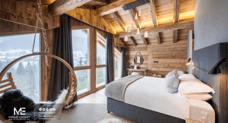 أنماط ديكورات الشاليهات بالصور