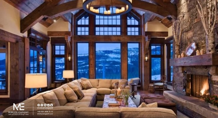 أحدث أنماط ديكورات الشاليهات بالصور