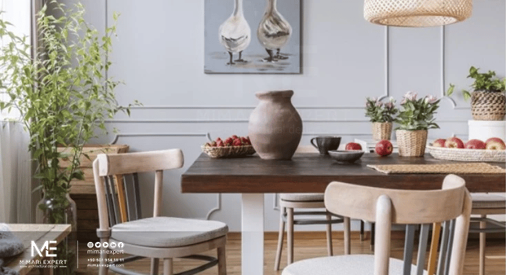 الأثاث الخشبي