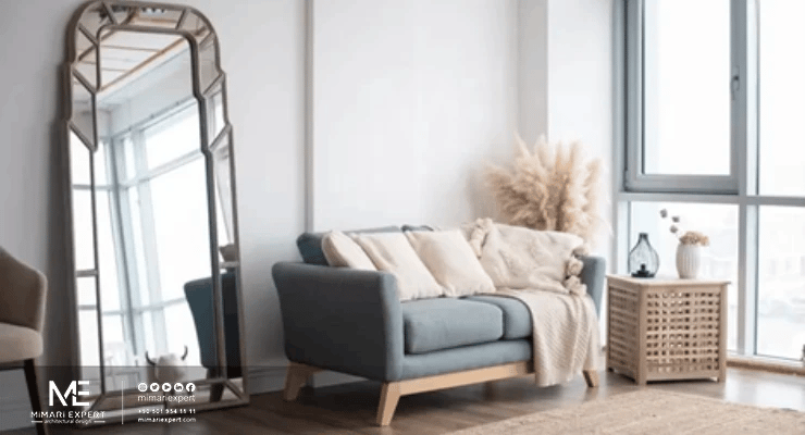 الأعمال الفنية والمرايا