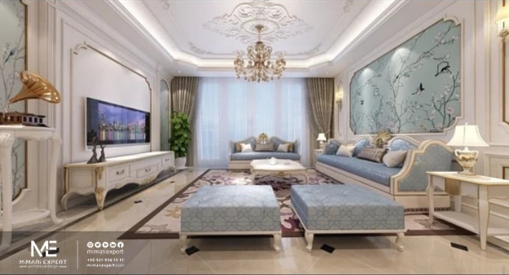 تصميم ديكورات المنازل تركية بالصور