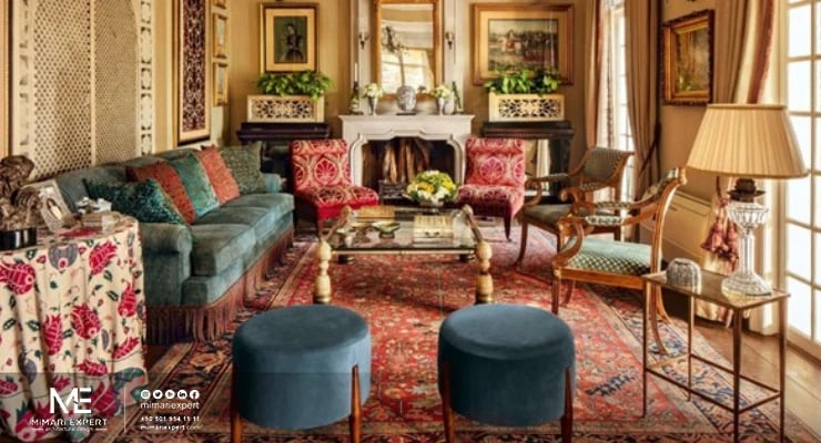 أنماط الديكور البوهيمي بالصور