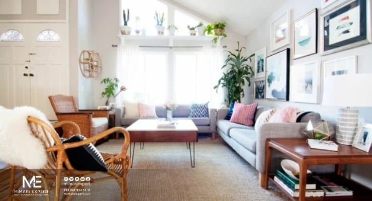 الديكور البوهيمي بالصور