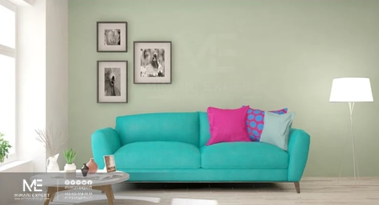 الطلاء والجدران