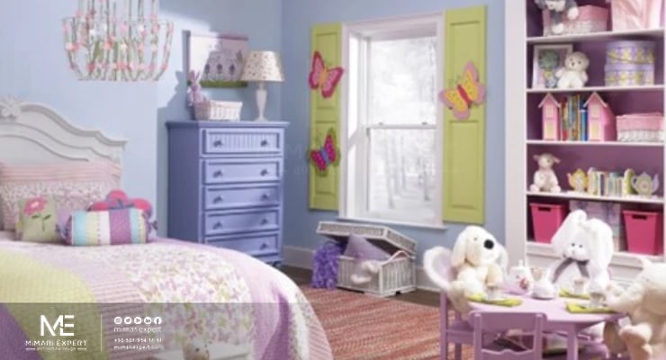 غرف الأطفال