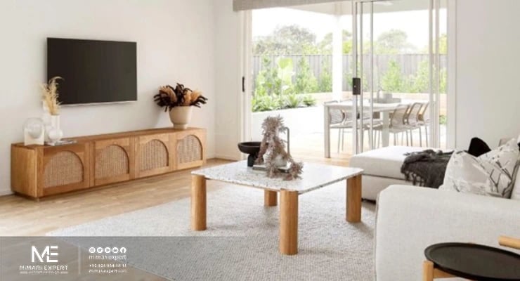 استخدام الأثاث البوهيمي