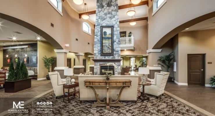 أساسيات التصميم الداخلي بالموزاييك