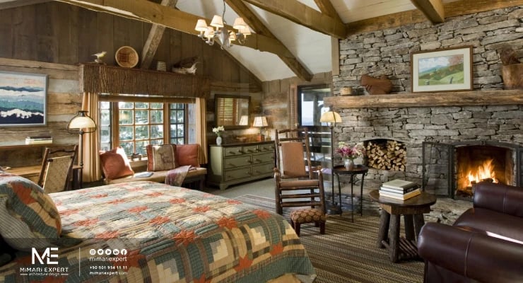  الديكور الريفي