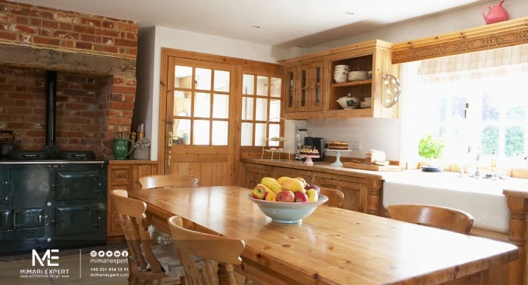 أنواع الديكور الريفي