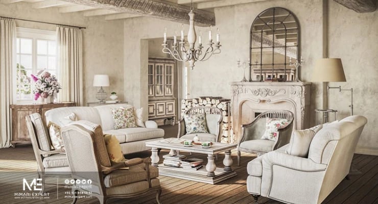 مميزات الديكور الريفي