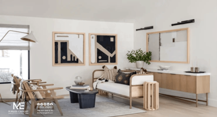  الطراز الاسكندنافي بالصور