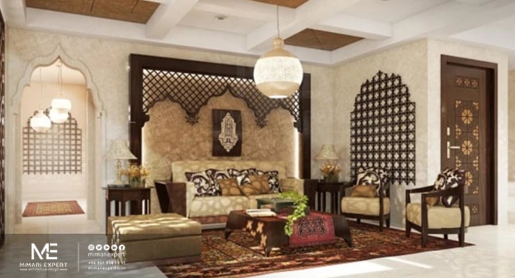 الطراز الإسلامي في التصميم الداخلي