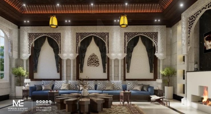 التصميم الداخلي بالصور