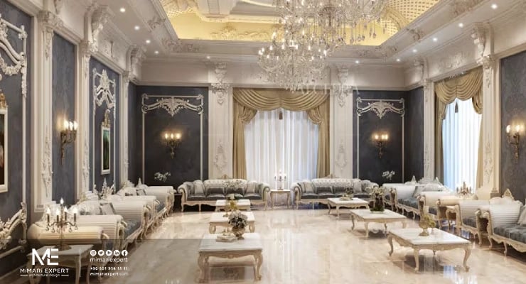 التصميم الكلاسيكي للقصور