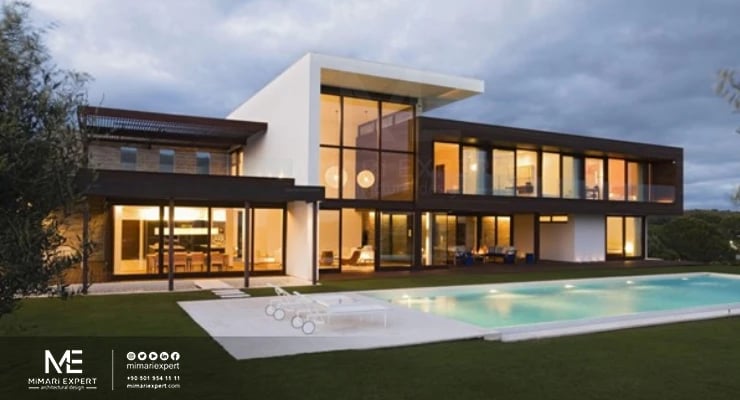 الطراز الحديث في الهندسة المعمارية