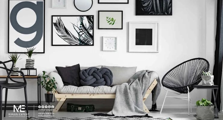 الأثاث الديكوري (قطع الديكور)