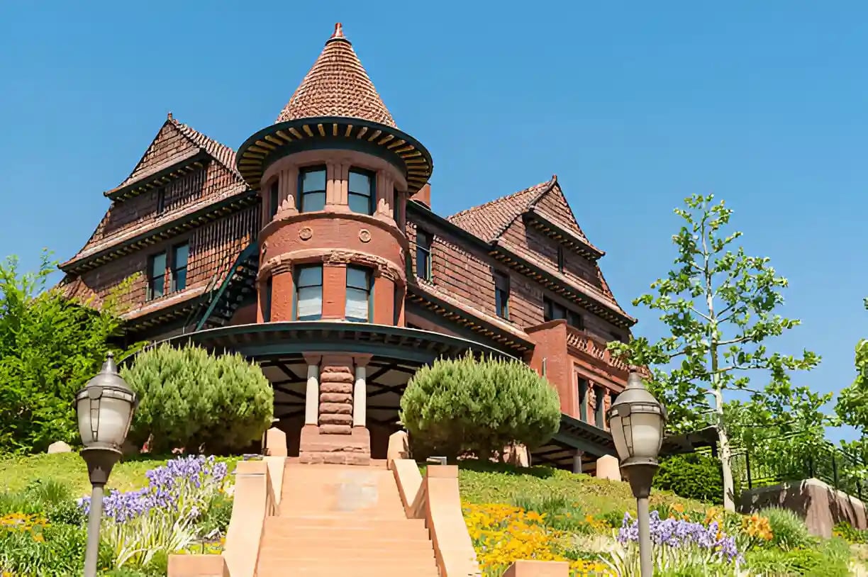 Ornate 19th Century mansion