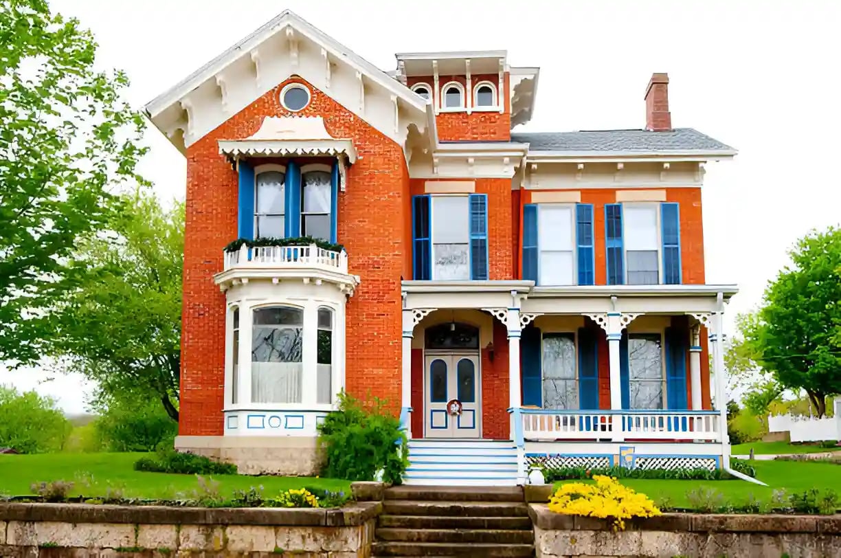 Old Fashioned baroque Home