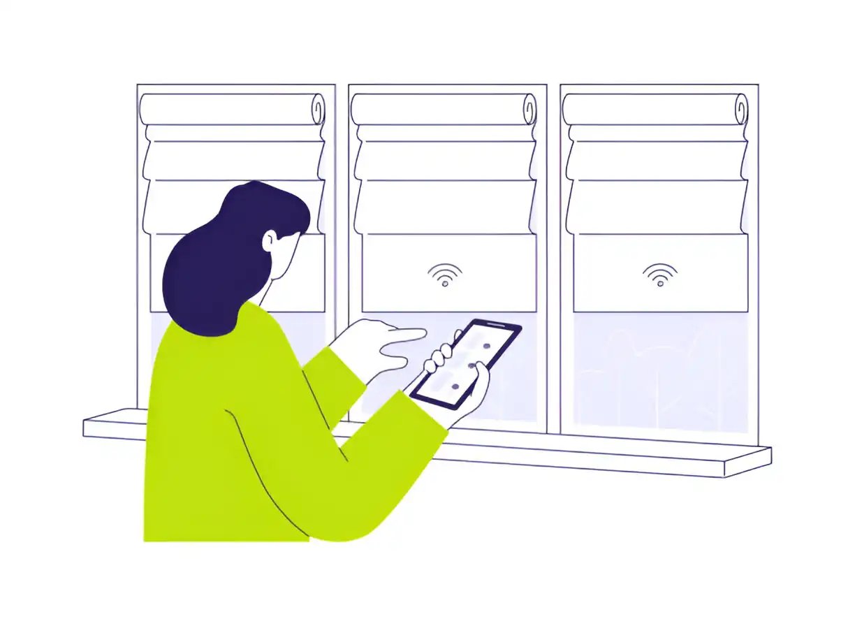 smart curtain system