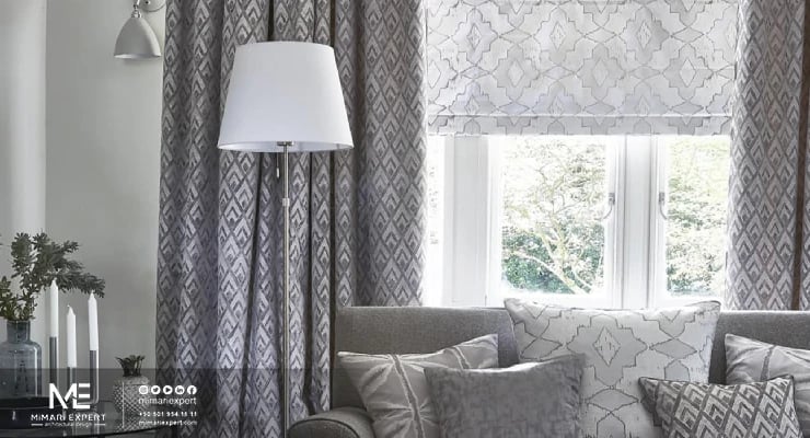 استبدال أقمشة الستائر والوسائد