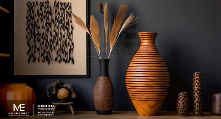 القطع الفنية المصنوعة يدويًا