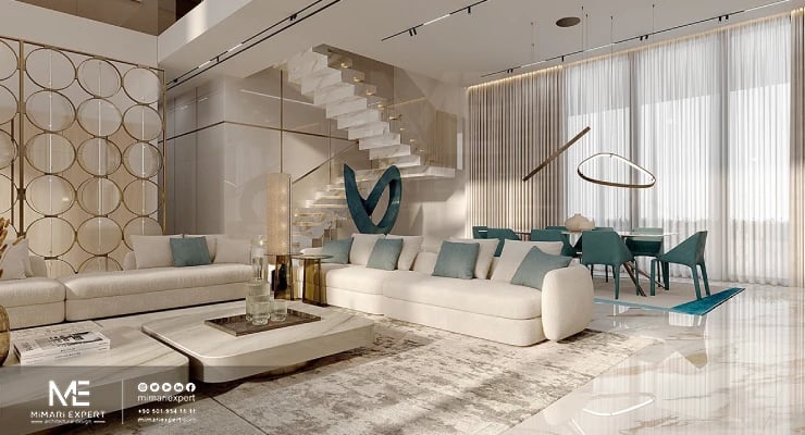 التشطيب العصري