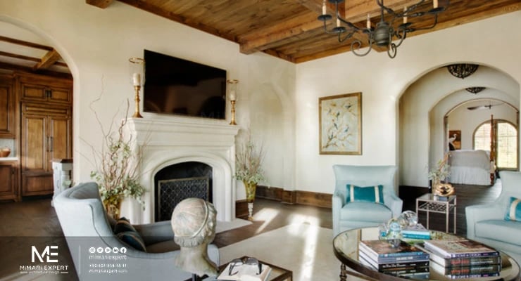 التشطيب الريفي