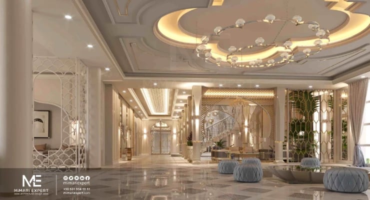 التشطيب الفاخر