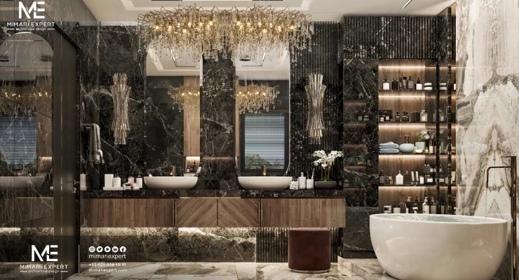 أحدث تشطيبات الفلل بالصور 2