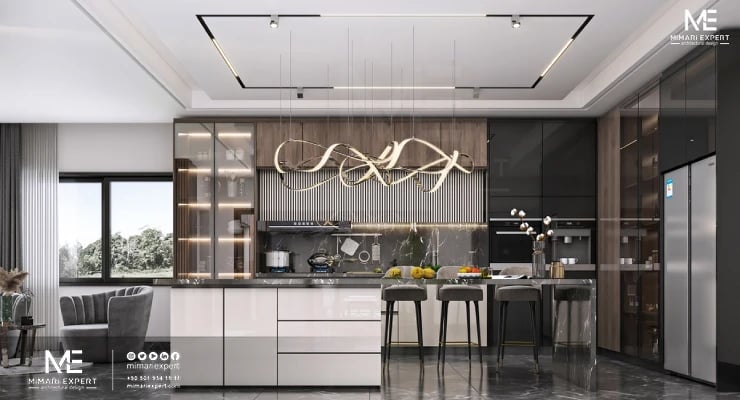 أحدث تشطيبات الفلل بالصور 3