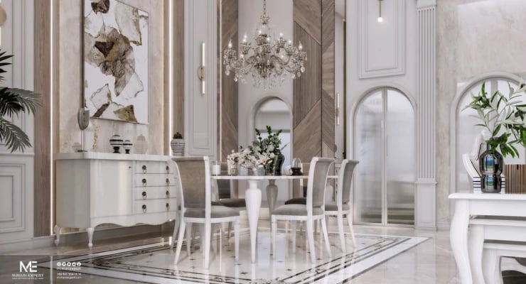 أحدث تشطيبات الفلل بالصور 4