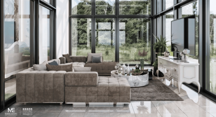 أحدث تشطيبات الفلل بالصور 5