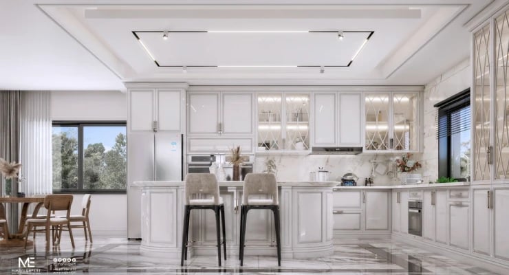 أحدث تشطيبات الفلل بالصور 6