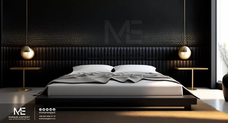 غرف النوم المودرن