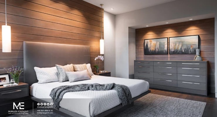 أحدث تصميمات غرف نوم المودرن بالصور