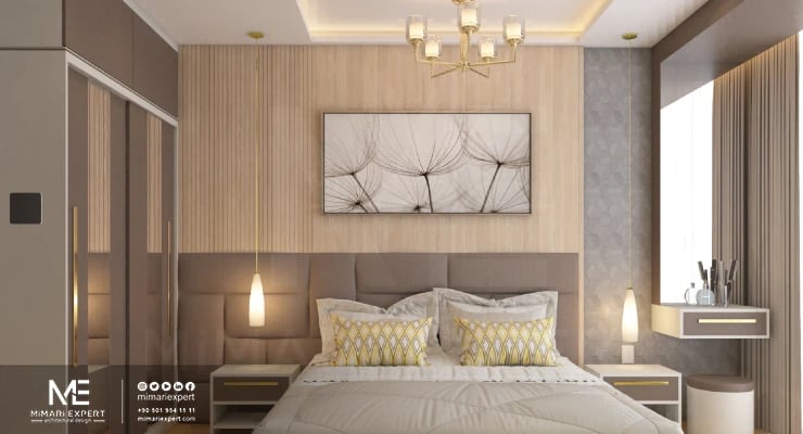 أحدث تصميمات غرف نوم المودرن 