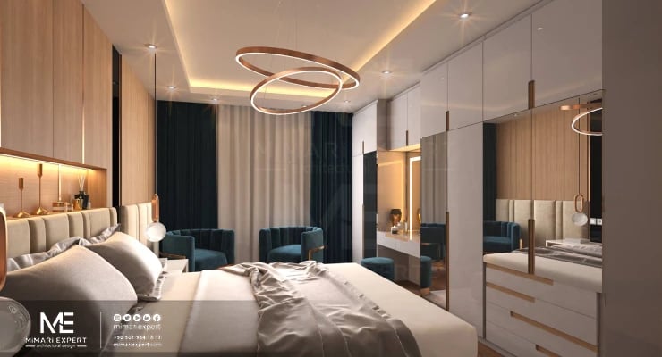 تصميمات غرف نوم المودرن بالصور