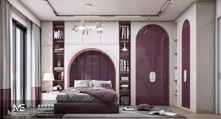  تصميمات غرف نوم المودرن 