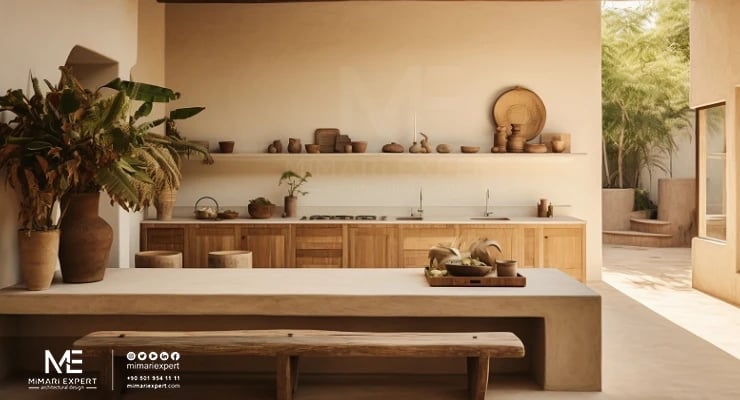 أحدث تصاميم المطابخ الخارجية