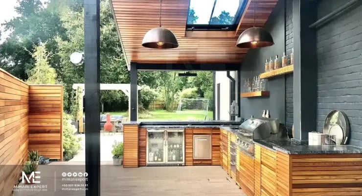 تصاميم المطابخ الخارجية