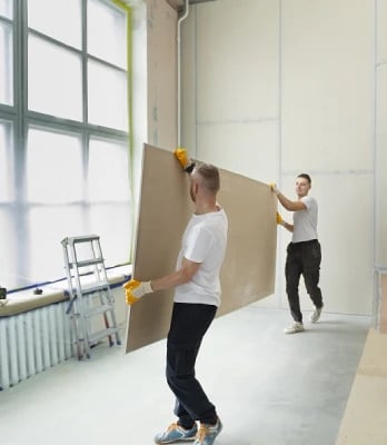 أنماط تقسيم الغرف بالجبس بورد