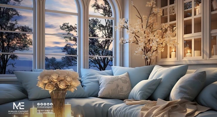 أحدث الديكورات الشتوية بالصور